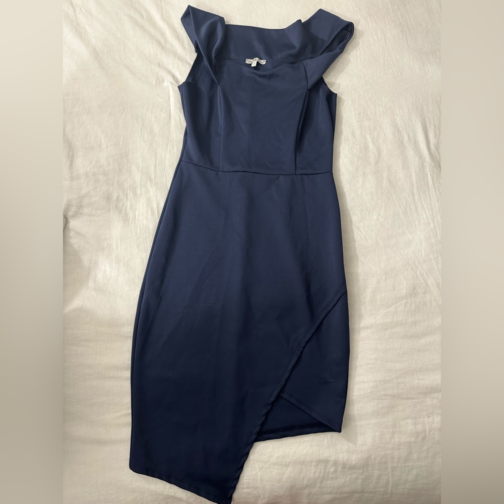 Navy Dress